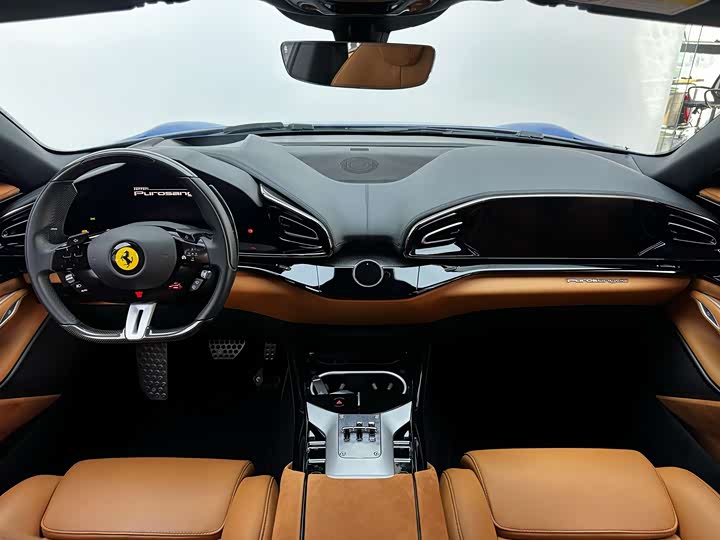 Фото 23 - Ferrari Purosangue