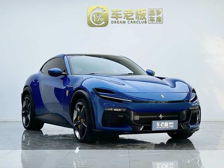 Фото 3 - Ferrari Purosangue