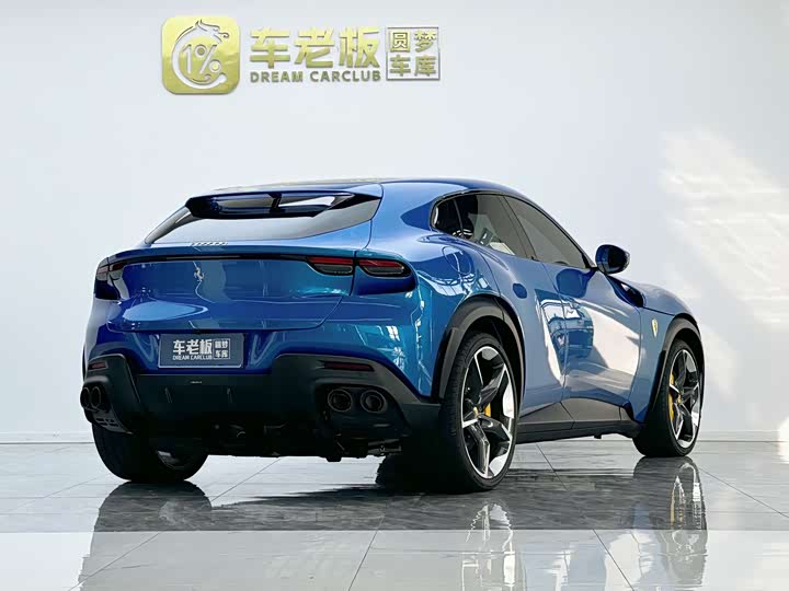 Фото 4 - Ferrari Purosangue