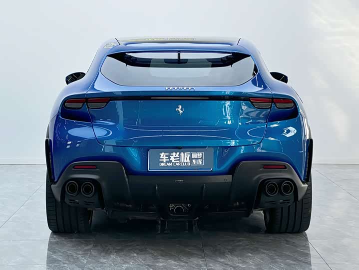 Фото 5 - Ferrari Purosangue