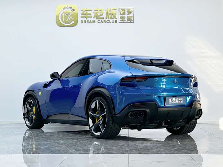 Фото 6 - Ferrari Purosangue