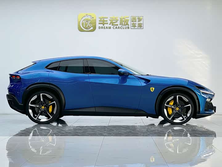 Фото 7 - Ferrari Purosangue