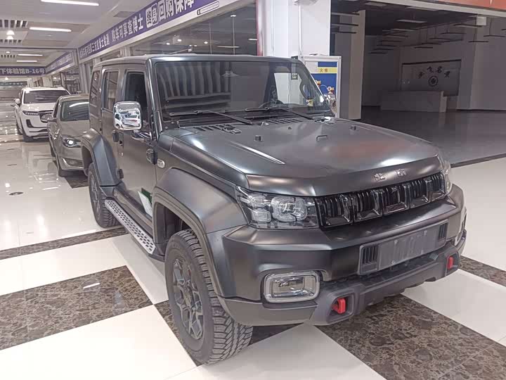 Фото 3 - BAIC Beijing BJ40