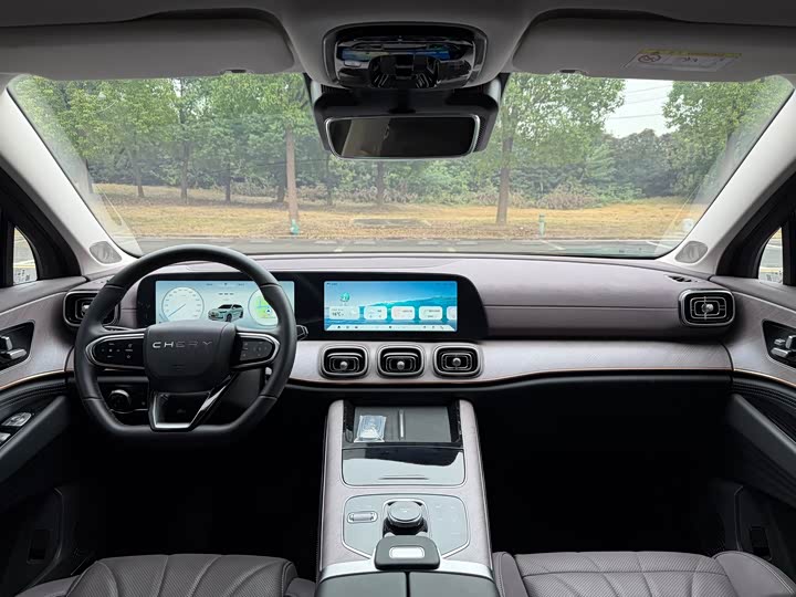 Фото 10 - Chery Tiggo 9 Hybrid