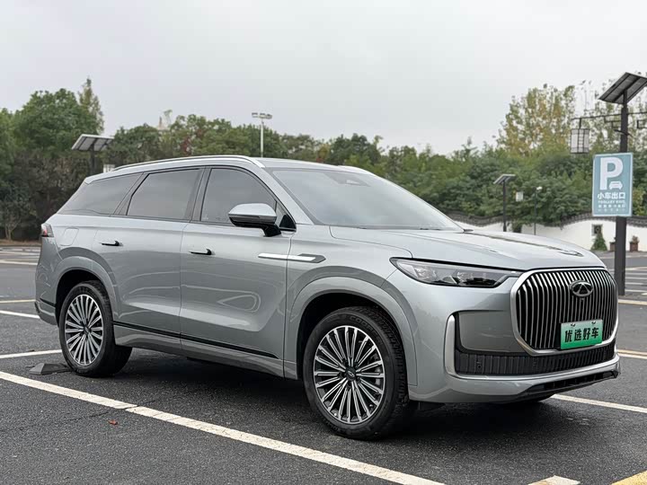 Фото 2 - Chery Tiggo 9 Hybrid