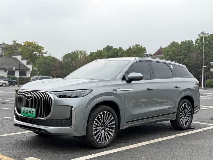 Фото 3 - Chery Tiggo 9 Hybrid