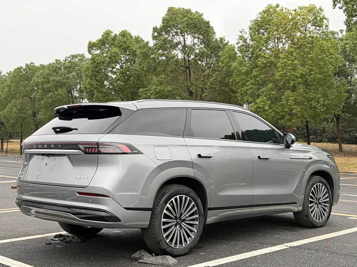 Фото 7 - Chery Tiggo 9 Hybrid