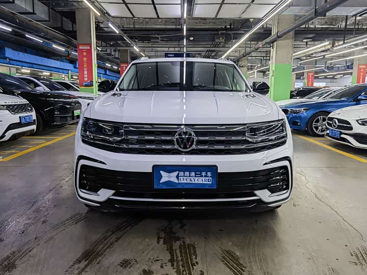 Фото 2 - Volkswagen Teramont X