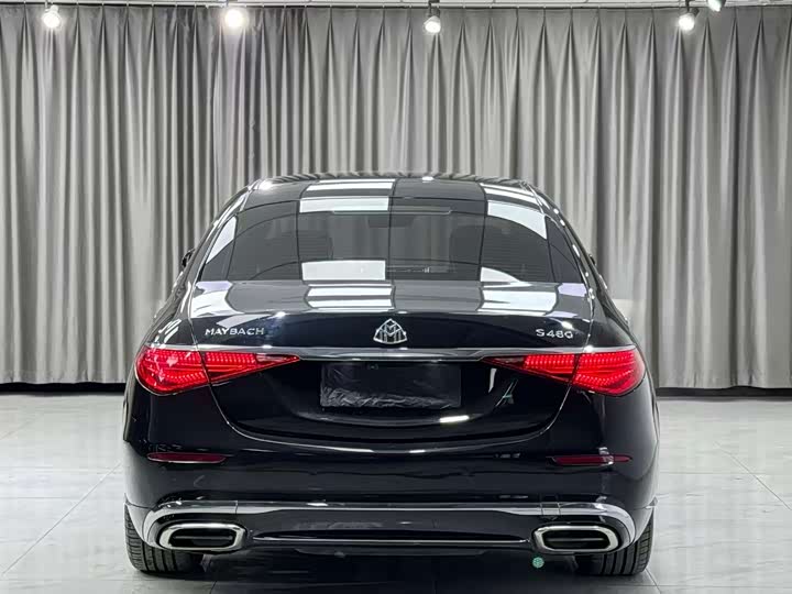 Фото 10 - Mercedes-Benz Maybach S-Class