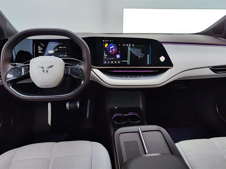 Фото 12 - Hongqi EH7