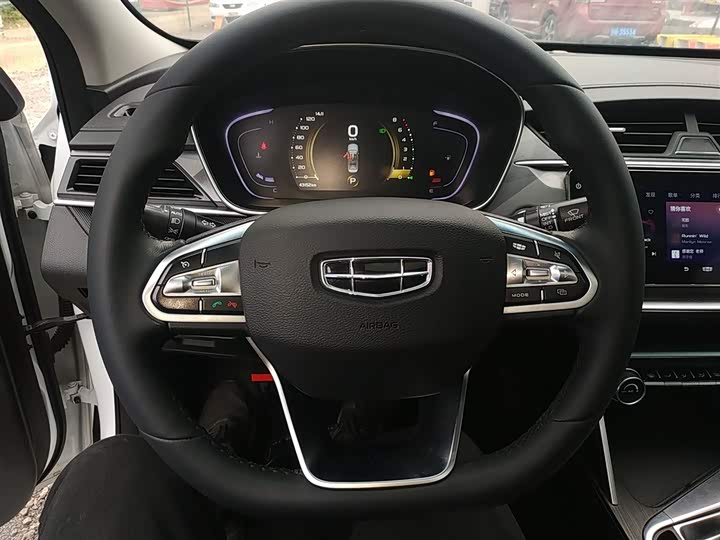 Фото 11 - Geely Binrui