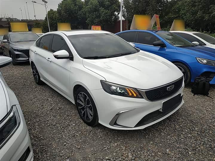 Фото 4 - Geely Binrui