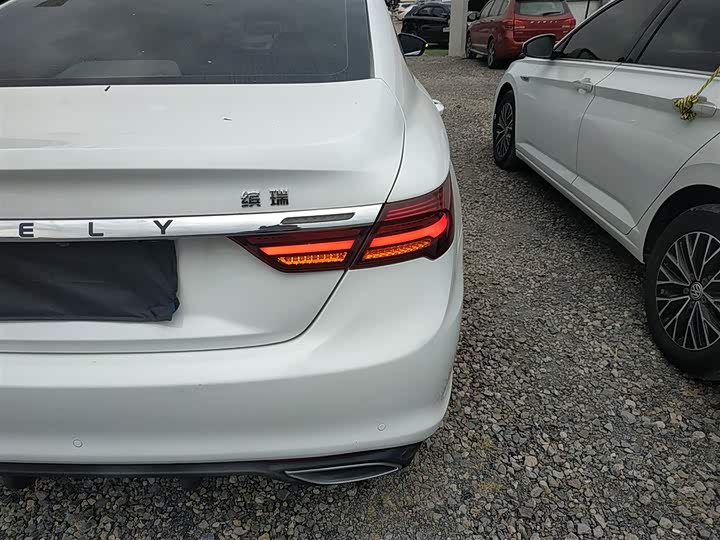 Фото 8 - Geely Binrui