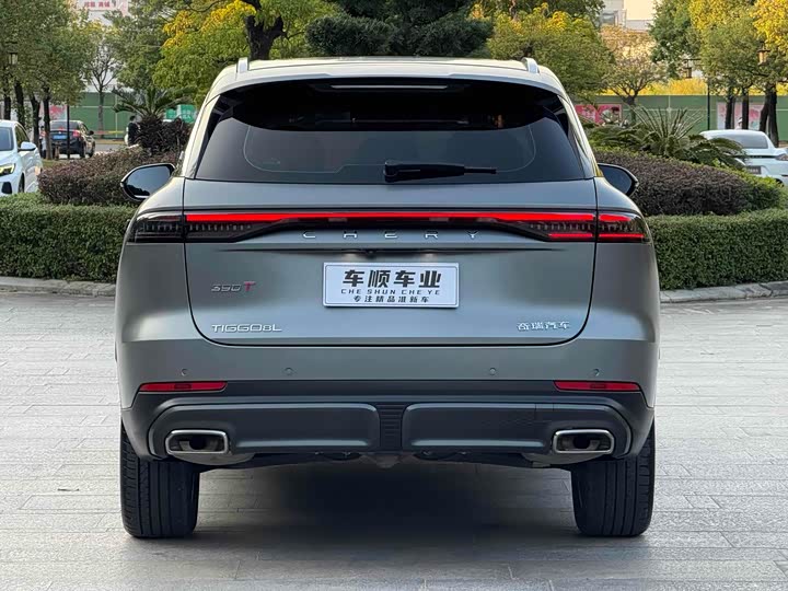 Фото 7 - Chery Tiggo 8L