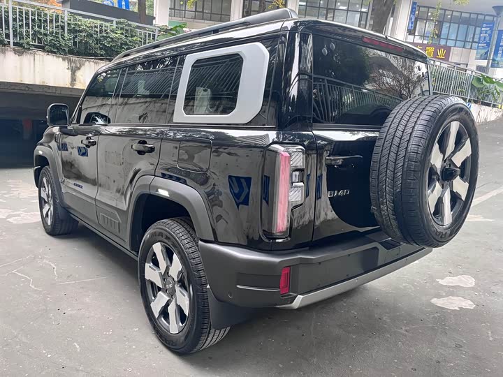 Фото 12 - BAIC Beijing BJ40 Hybrid