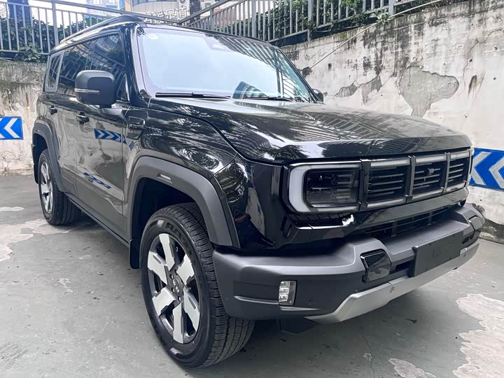 Фото 3 - BAIC Beijing BJ40 Hybrid