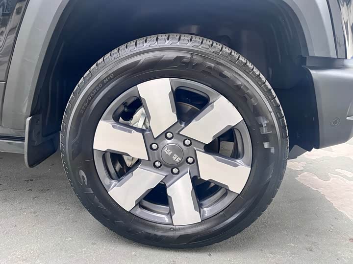 Фото 5 - BAIC Beijing BJ40 Hybrid