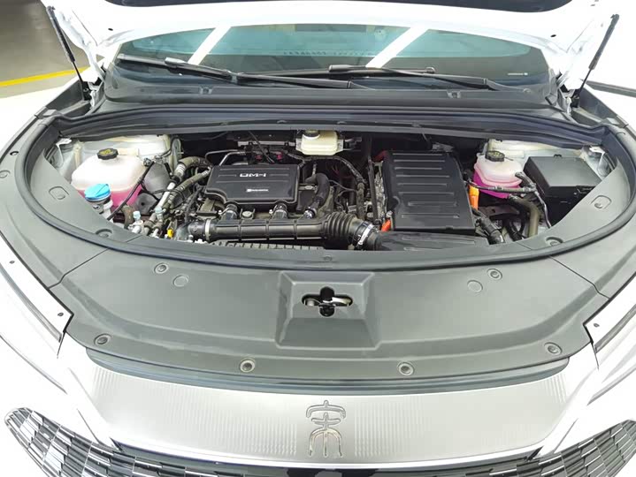 Фото 10 - BYD Song L DM-i Hybrid