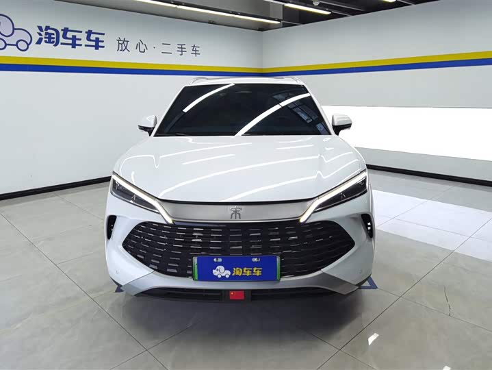 Фото 2 - BYD Song L DM-i Hybrid