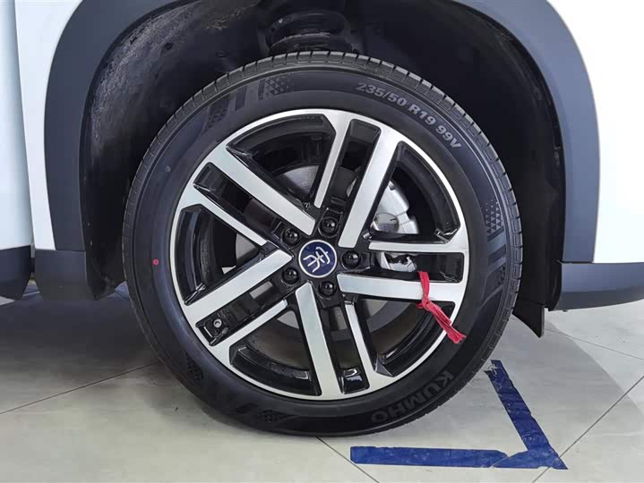 Фото 6 - BYD Song L DM-i Hybrid