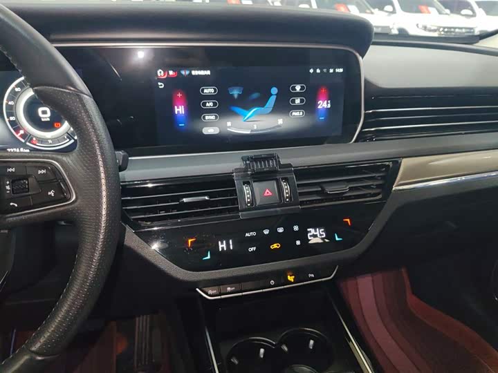 Фото 13 - Hongqi HS5