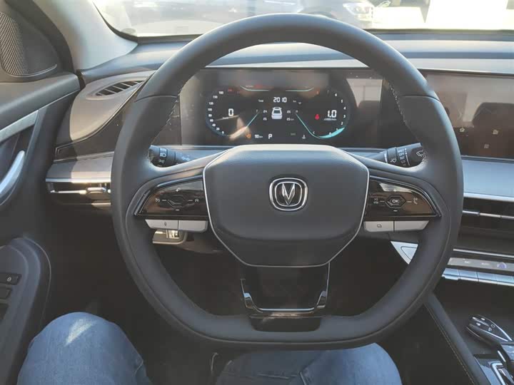 Фото 11 - Changan Eado Plus