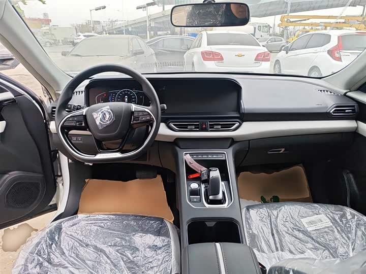 Фото 10 - Dongfeng Aeolus E70