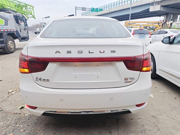 Фото 6 - Dongfeng Aeolus E70