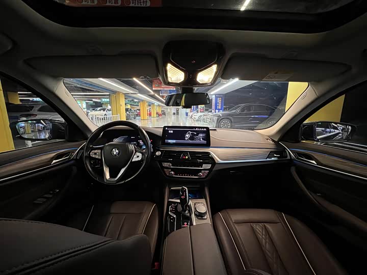 Фото 13 - BMW 5 Series Hybrid