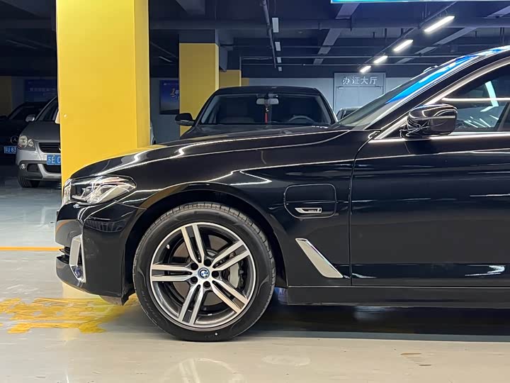 Фото 23 - BMW 5 Series Hybrid