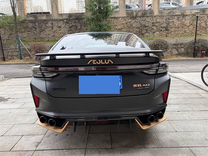 Фото 5 - Dongfeng Aeolus Yixuan Max