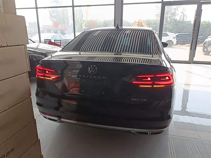 Фото 6 - Volkswagen Phideon