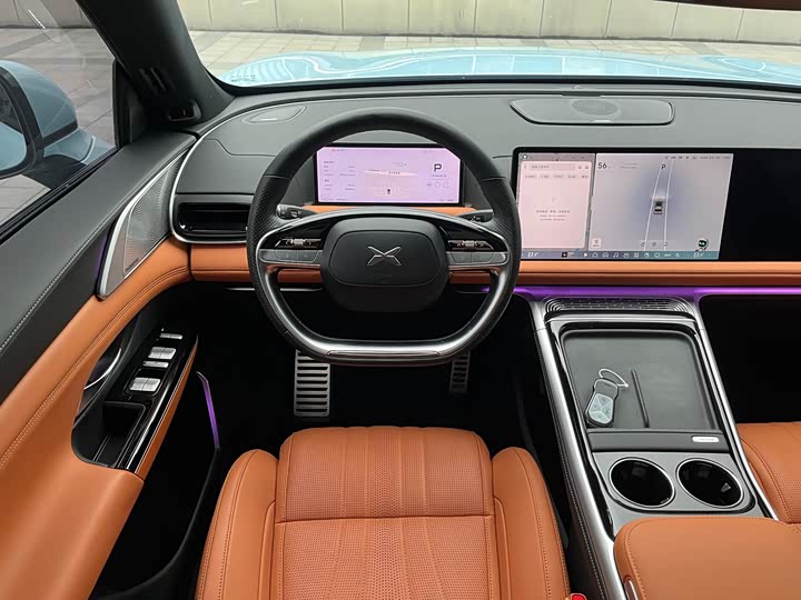 Фото 15 - XPeng G9