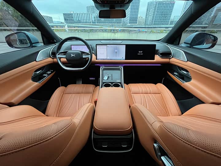 Фото 17 - XPeng G9