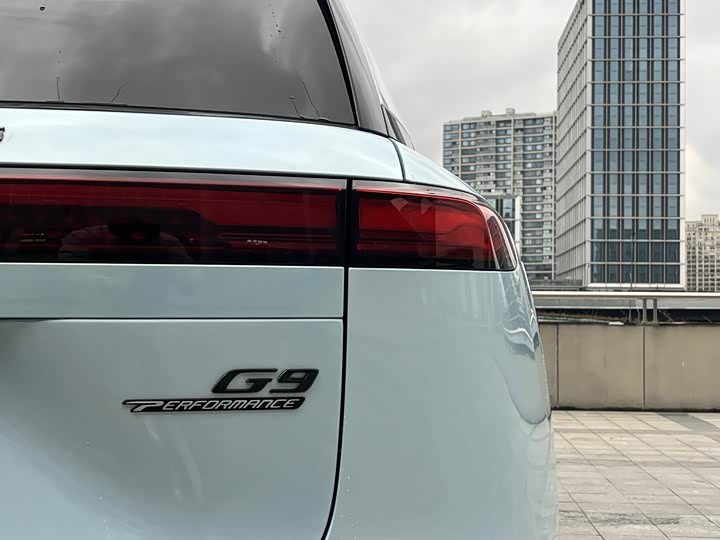 Фото 20 - XPeng G9