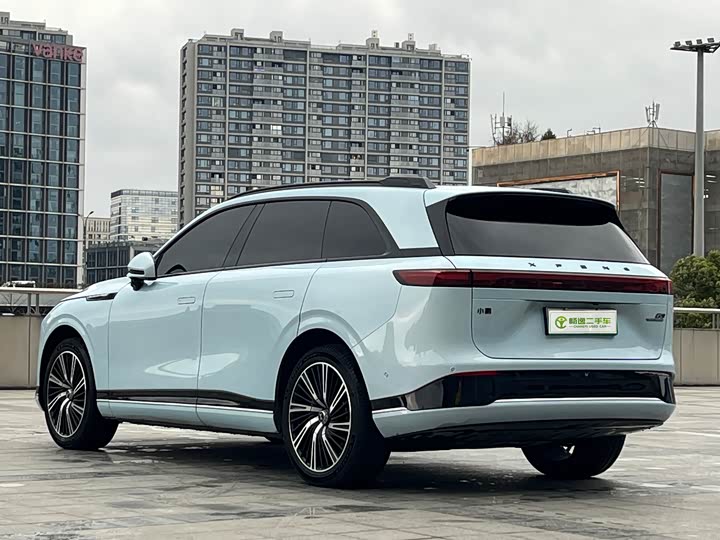 Фото 6 - XPeng G9