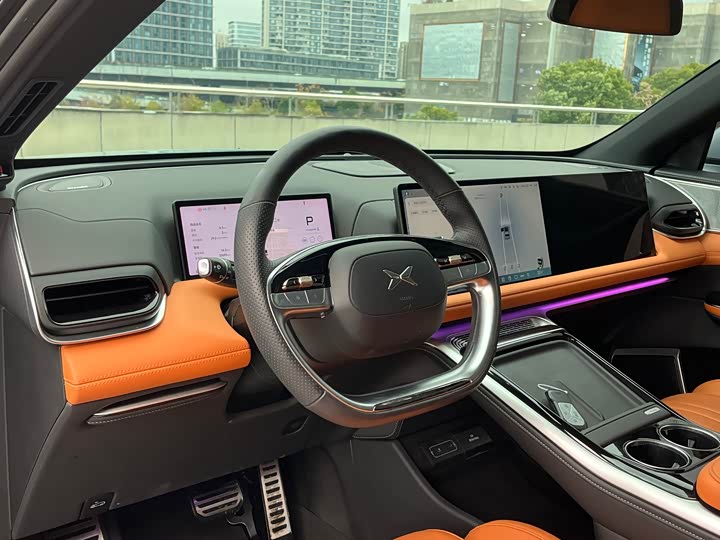 Фото 9 - XPeng G9