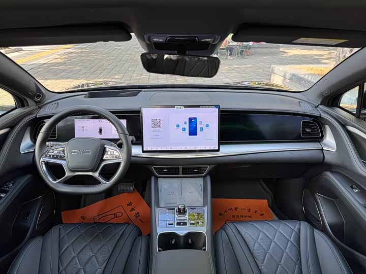 Фото 7 - BYD Sea Lion 07 EV