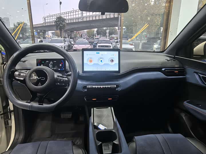 Фото 5 - BYD Seagull