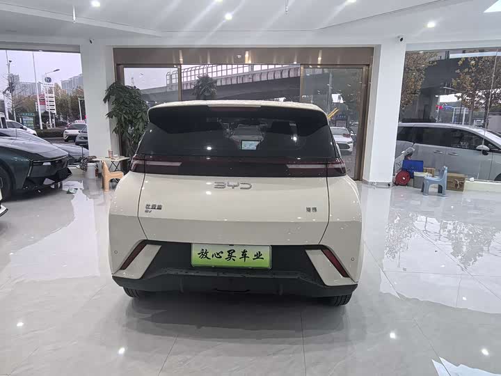 Фото 9 - BYD Seagull