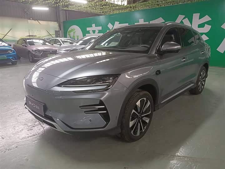 Фото 1 - BYD Song Plus Hybrid/EV