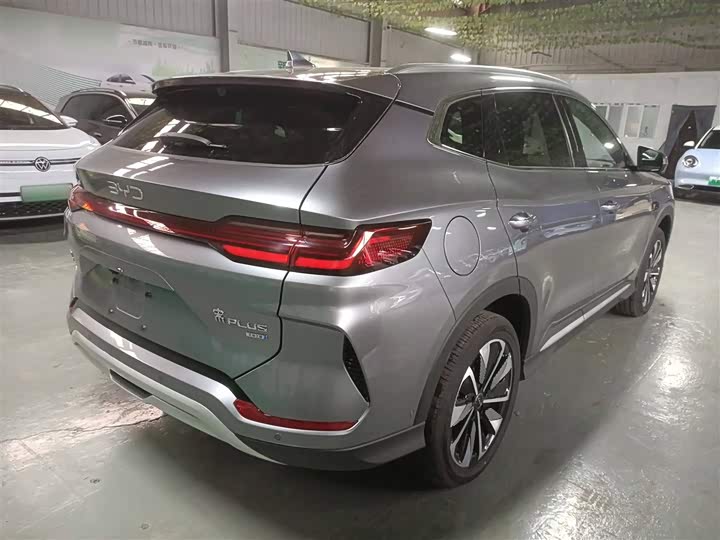 Фото 7 - BYD Song Plus Hybrid/EV