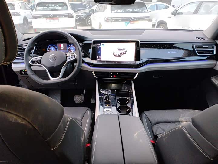 Фото 10 - Volkswagen Teramont Pro