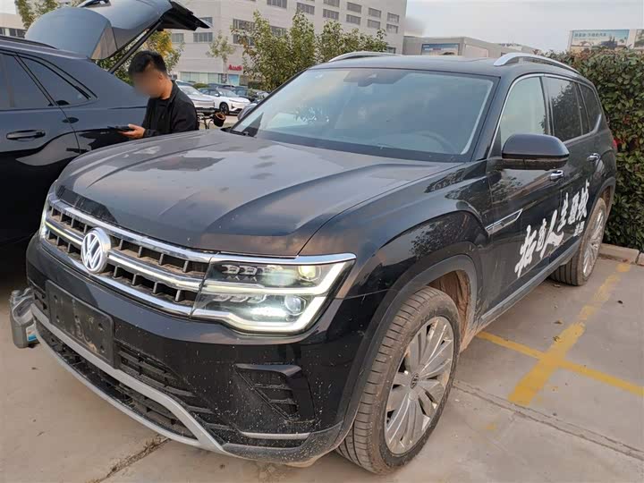 Фото 2 - Volkswagen Teramont Pro