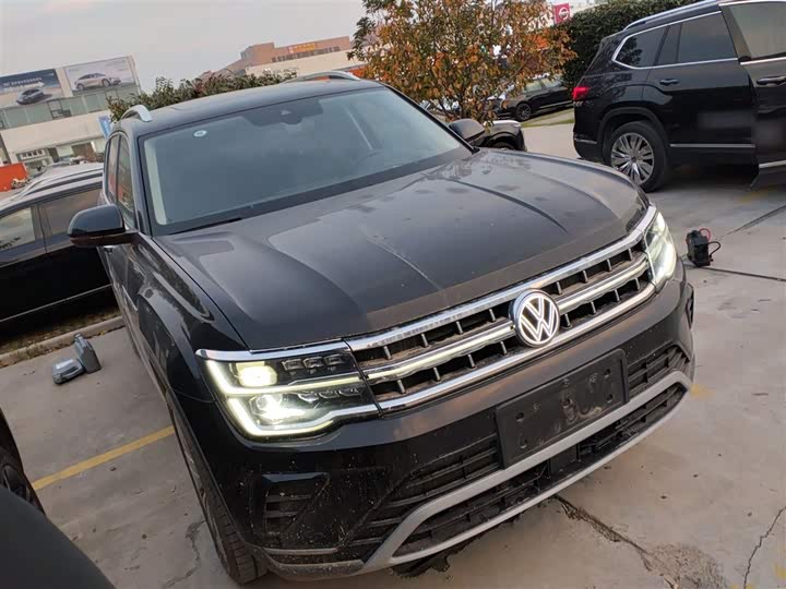 Фото 4 - Volkswagen Teramont Pro