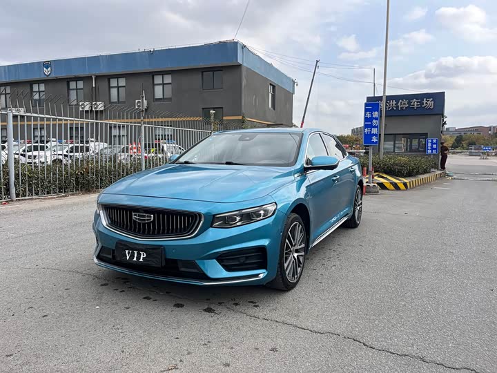 Фото 1 - Geely Preface