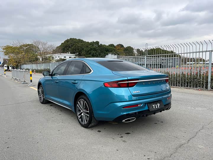 Фото 13 - Geely Preface