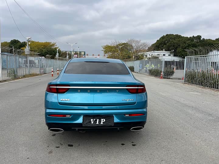 Фото 14 - Geely Preface