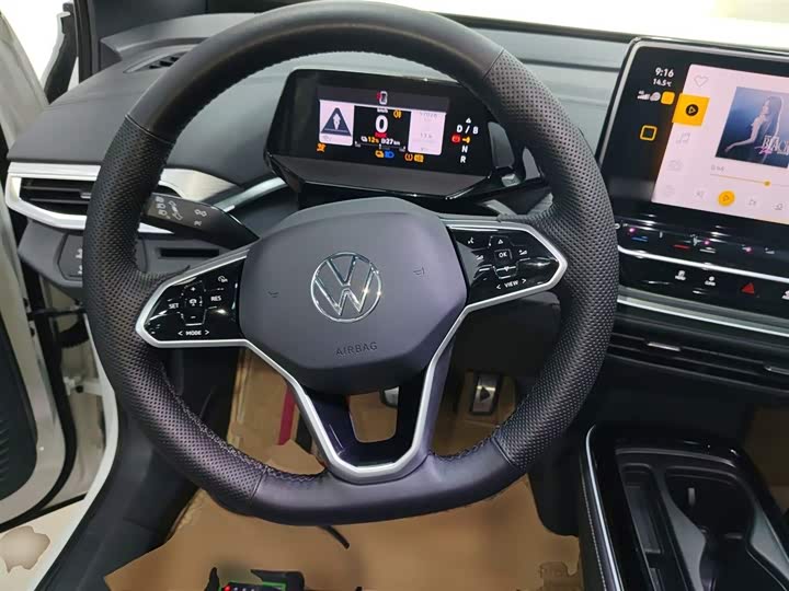 Фото 11 - Volkswagen ID.4 Crozz