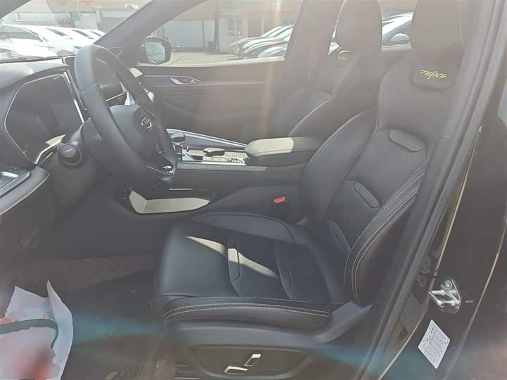 Фото 15 - Geely Preface